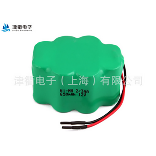 12V 650MAH 镍氢电池 工业仪器后备电源