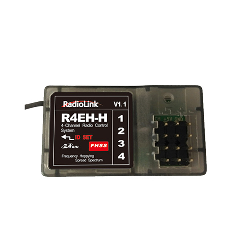 乐迪Radiolink R4EH-H 4-CH 2.4G FHSS 接收机