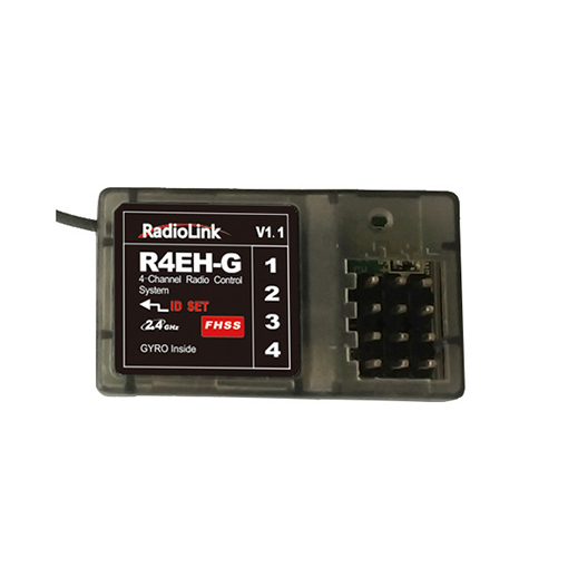 乐迪Radiolink R4EH-G 4-CH 2.4G FHSS 接收机